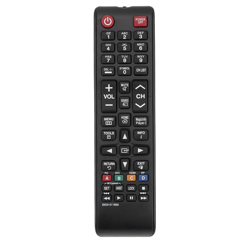 Vinabty New BN59-01180A Replace Remote fit for Samsung LFD TV TM1240A DH40D DH48D DH55D DM32D DM40D DM48D EM65E EM75E DC32E DC40E DC48E DC55E DC32E-M DC40E-M DC48E-M DC55E-M DC40E-H DC48E-H ED75E ML32E ML55E - Image 4